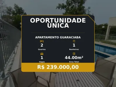 Apartamento com 2 Quartos à venda, 44m² no Guaraciaba, Serra