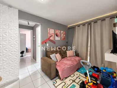 Apartamento com 2 Quartos à venda, 50m² no Núcleo Habitacional José Regino, Bauru