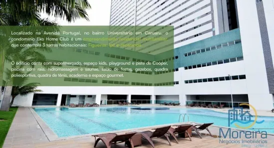 Apartamento com 2 Quartos à venda, 66m² no Maurício de Nassau, Caruaru