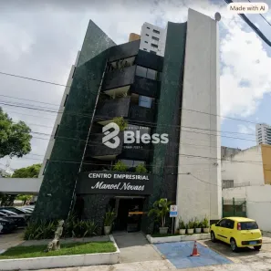 Sala Comercial para alugar, 35m² no Lagoa Nova, Natal