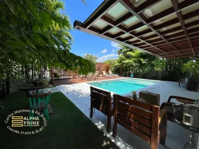 Casa de Condomínio com 5 Quartos à venda, 430m² no Alphaville (Abrantes), Camaçari