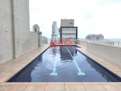 Apartamento com 2 Quartos para alugar, 75m² no Gonzaga, Santos