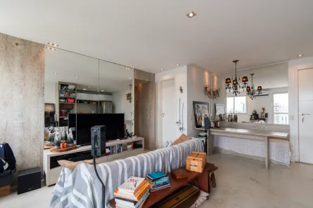 Apartamento com 1 Quarto à venda, 55m² no Vila Clementino, São Paulo