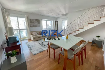 Cobertura com 3 Quartos para alugar, 184m² no Cerqueira César, São Paulo