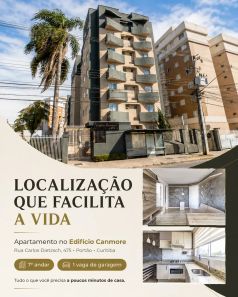 Apartamento com 1 Quarto à venda, 35m² no Portão, Curitiba