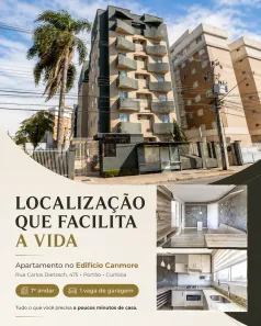 Apartamento com 1 Quarto à venda, 35m² no Portão, Curitiba