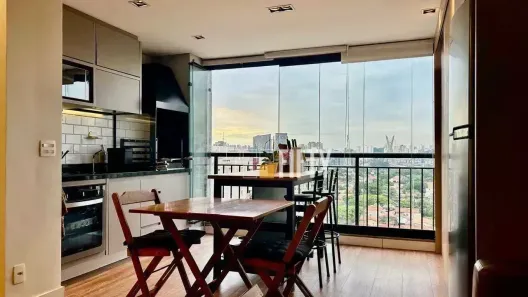 Apartamento com 1 Quarto à venda, 51m² no Vila Cordeiro, São Paulo