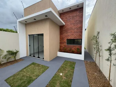 Casa com 2 Quartos à venda, 60m² no Nova Três Lagoas, Três Lagoas