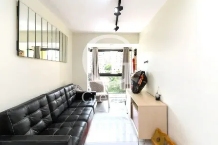 Apartamento com 1 Quarto à venda, 49m² no Pinheiros, São Paulo