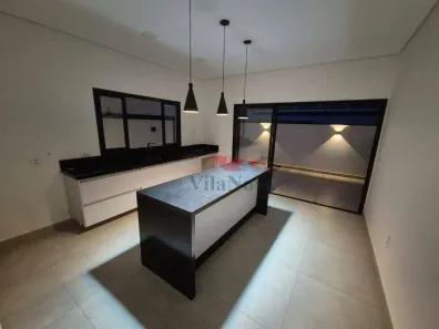 Casa com 3 Quartos para venda ou aluguel, 163m² no Jardim Park Real, Indaiatuba