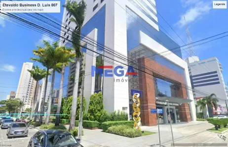 Sala Comercial para alugar, 394m² no Meireles, Fortaleza