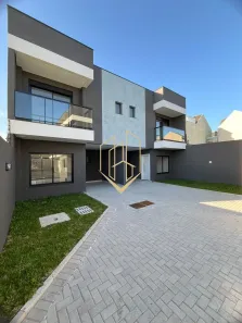 Casa de Condomínio com 3 Quartos à venda, 105m² no Uberaba, Curitiba