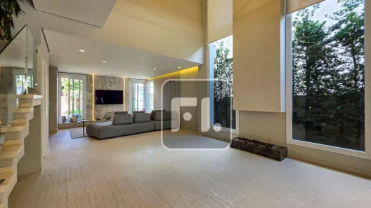 Casa de Condomínio com 4 Quartos para alugar, 399m² no Cidade Tamboré, Santana de Parnaíba