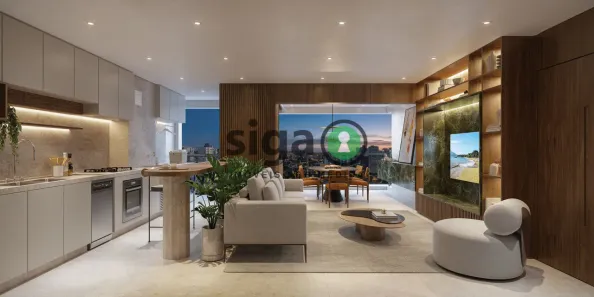 Apartamento com 2 Quartos à venda, 114m² no Santo Amaro, São Paulo