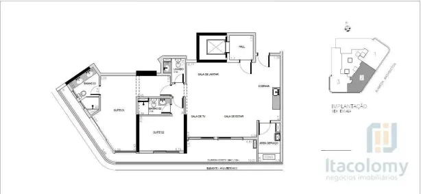 Apartamento com 2 Quartos à venda, 110m² no Alphagran Alphaville, Barueri