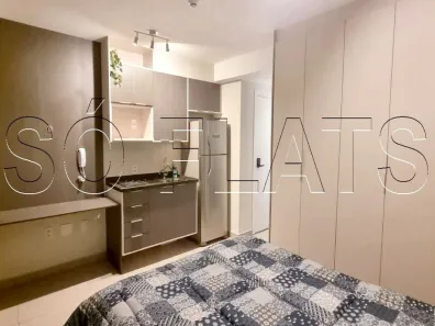 Apartamento com 1 Quarto para alugar, 25m² no Perdizes, São Paulo