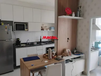 Apartamento com 2 Quartos à venda, 52m² no Condomínio Residencial Colinas do Paratehy, São José dos Campos