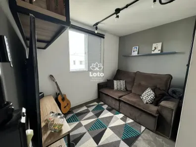 Apartamento com 2 Quartos à venda, 47m² no Jardim Nathalie, Mogi das Cruzes