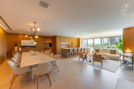 Apartamento com 3 Quartos à venda, 431m² no Campo Comprido, Curitiba
