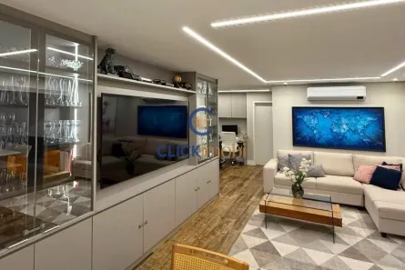 Apartamento com 3 Quartos à venda, 119m² no Jardim Belo Horizonte, Campinas