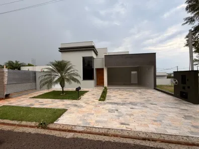 Casa de Condomínio com 3 Quartos à venda, 143m² no Residencial Valência, Álvares Machado