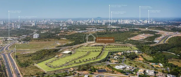 Lote/Terreno à venda, 333m² no Condomínio Residencial Florais Safira, Cuiabá