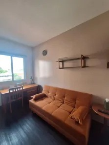 Flat com 1 Quarto para alugar, 21m² no Barcelona, São Caetano do Sul