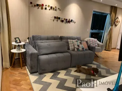 Apartamento com 3 Quartos à venda, 96m² no Campestre, Santo André