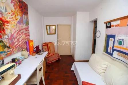 Apartamento com 2 Quartos à venda, 55m² no Laranjeiras, Rio de Janeiro