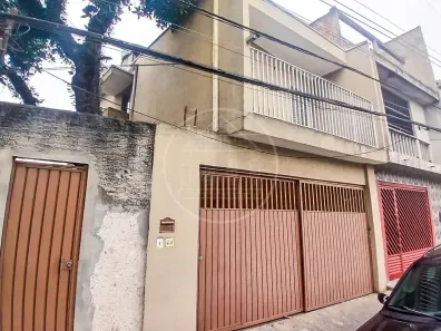 Casa com 2 Quartos para alugar, 55m² no Jardim Cliper, São Paulo