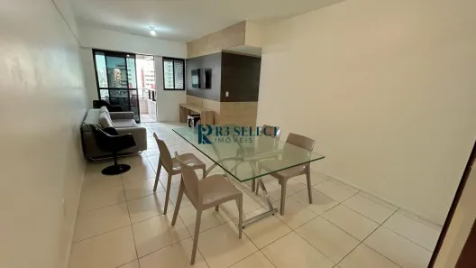 Apartamento com 3 Quartos para alugar, 89m² no Jatiúca, Maceió