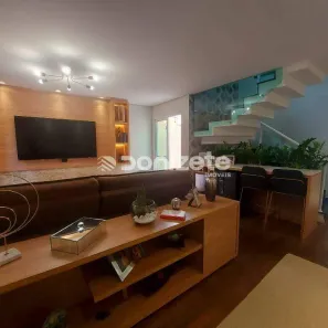 Sobrado com 3 Quartos à venda, 206m² no Vila Alzira, Santo André