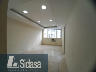 Sala Comercial com 2 Quartos para alugar, 60m² no Centro, Rio de Janeiro