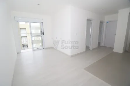Apartamento com 2 Quartos para alugar, 50m² no Fragata, Pelotas