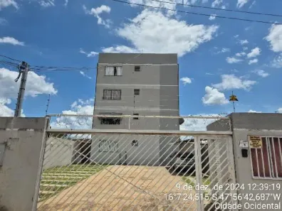 Apartamento com 2 Quartos à venda, 51m² no Parque Nápolis B, Cidade Ocidental