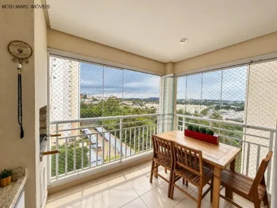 Apartamento com 3 Quartos à venda, 80m² no Cézar de Souza, Mogi das Cruzes