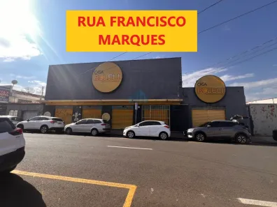 Sala Comercial para alugar, 700m² no Vila Santos Dumont, Franca