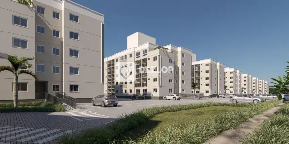 Apartamento com 2 Quartos à venda, 53m² no Joáia, Tijucas