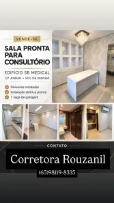 Prédio Comercial à venda, 51m² no Jardim Cuiabá, Cuiabá
