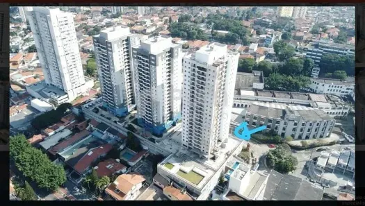 Apartamento com 2 Quartos à venda, 56m² no Vila Rosália, Guarulhos