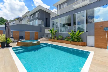 Casa de Condomínio com 5 Quartos à venda, 336m² no São Paulo II, Cotia