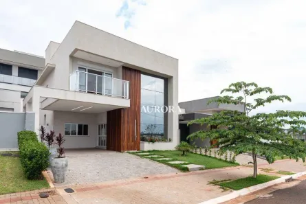 Casa de Condomínio com 4 Quartos à venda, 206m² no Gleba Simon Frazer, Londrina