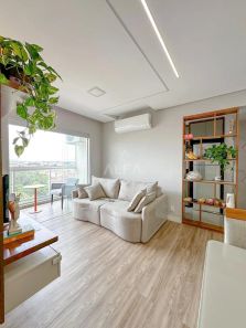 Apartamento com 2 Quartos à venda, 52m² no Morada de Laranjeiras, Serra
