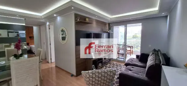 Apartamento com 3 Quartos à venda, 83m² no Centro, Guarulhos