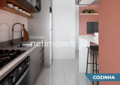 Apartamento com 1 Quarto à venda, 29m² no São Bernardo, Belo Horizonte