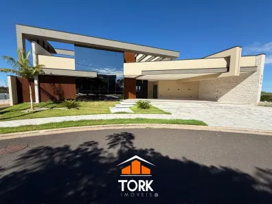 Casa de Condomínio com 4 Quartos à venda, 264m² no Parque Residencial Damha IV, Presidente Prudente