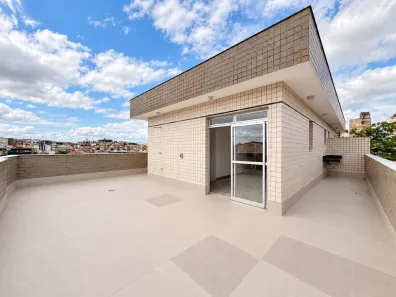 Cobertura com 4 Quartos para alugar, 120m² no Caiçaras, Belo Horizonte