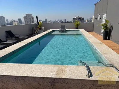 Apartamento com 1 Quarto para alugar, 29m² no Vila Clementino, São Paulo