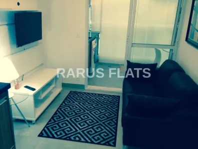 Flat com 1 Quarto para alugar, 35m² no Brooklin Paulista, São Paulo