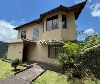 Casa de Condomínio com 5 Quartos à venda, 212m² no Carlos Guinle, Teresópolis